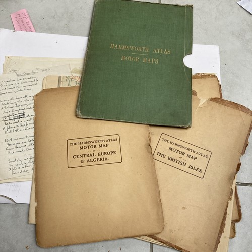Harmsworth road maps broken - harmsworth,