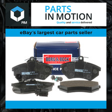 Brake Pads Set Front BBP1690
