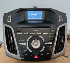 FORD FOCUS MK3 SONY DAB CAR