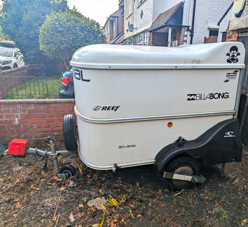 Ifor williams bv64e trailer - ifor,