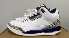JORDAN 3 TRUE BLUE 2018 SIZE
