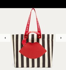 Lulu Guiness Lips Tote Bag