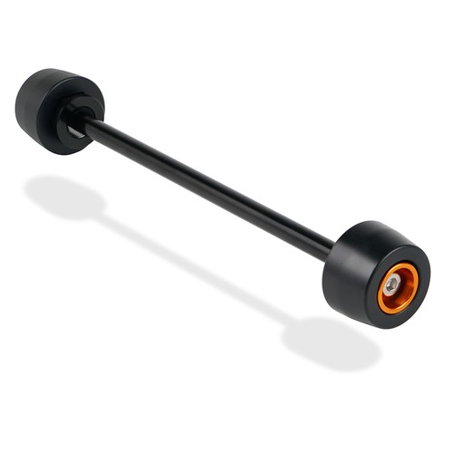 Rear wheel axle - wheel, for