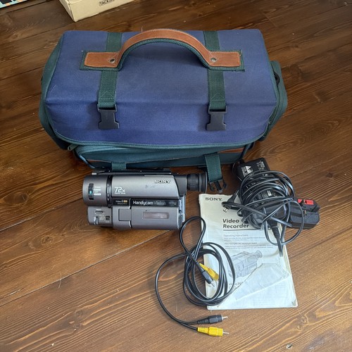 Sony handycam ccd - sony, ccd-trv35e
