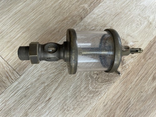 Antique unbranded brass - antique, &glass