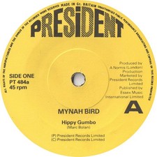 Mynah Bird - Hippy Gumbo (7")