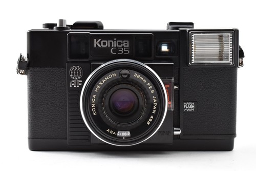 Konica c35 point shoot - af,