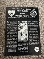 Bristol city partick thistle - bristol, v