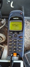 Nokia 6150e - Blue (Unlocked) Classic bar tested working 2G GSM 900/1800 Good