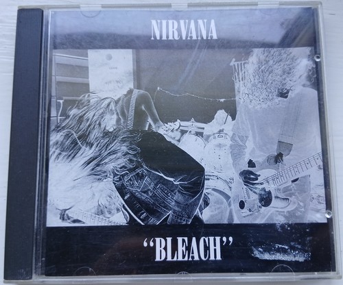 Nirvana bleach 1989 - 1989, ex