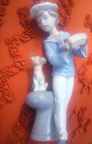 Lladro seaside serenade - seaside, #6197