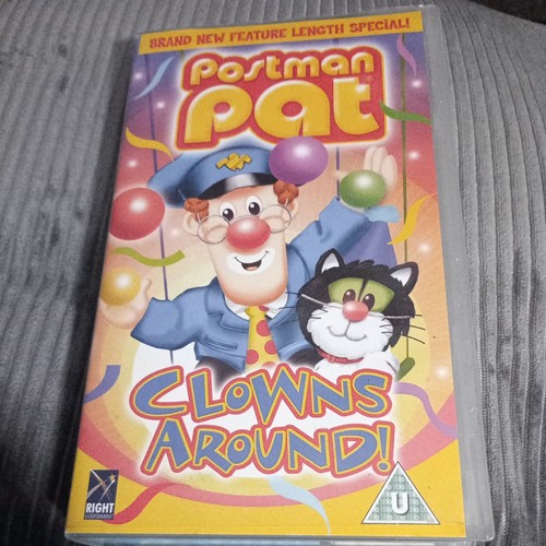 Postman pat clowns around - pat,
