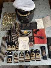 World War Genuine Collection Royal Navy Of Commander C A Lund