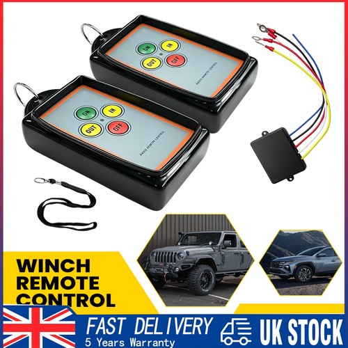 12v 24v wireless winch - 12v/24v,