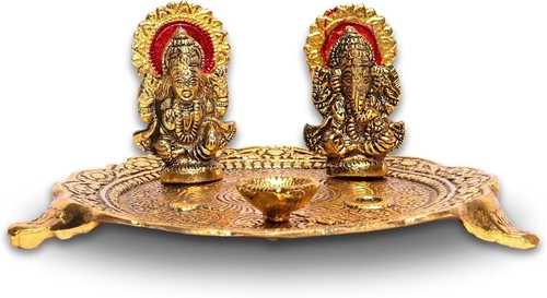 Aluminium golden color plate - golden,