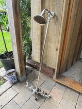 vintage Shanks mixer shower