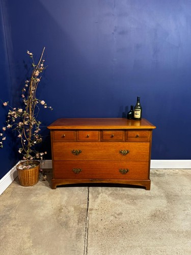 Vintage stag minstrel chest - stag,