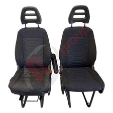 IVECO DAILY MK6 14-19 CAMPER CONVERSION PAIR FRONT SEAT + BASE READ DESCRIPTION