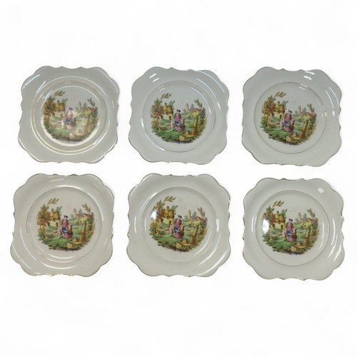 Vintage plates sandland ware - vintage,