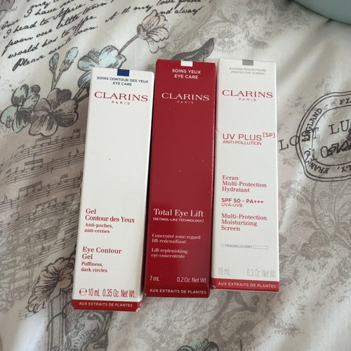 Assorted clarins beauty - clarins,