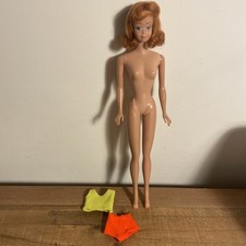 Vintage Barbie ‘Midge’ Doll 1960’s  And Outfit Titian Saran Japan