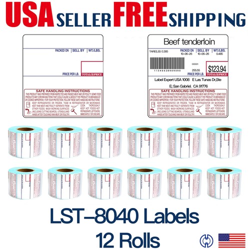 Lst 8040 printing scale - lst-8040,