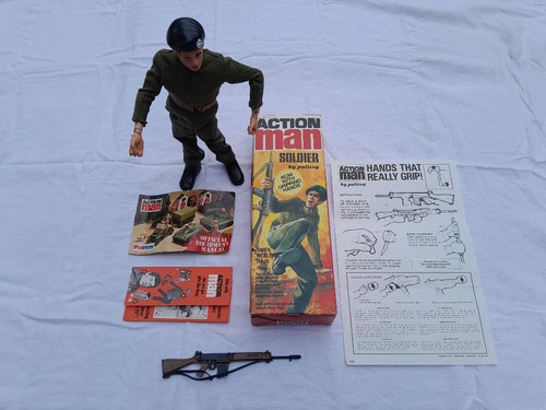 Action man soldier palitoy - soldier, by