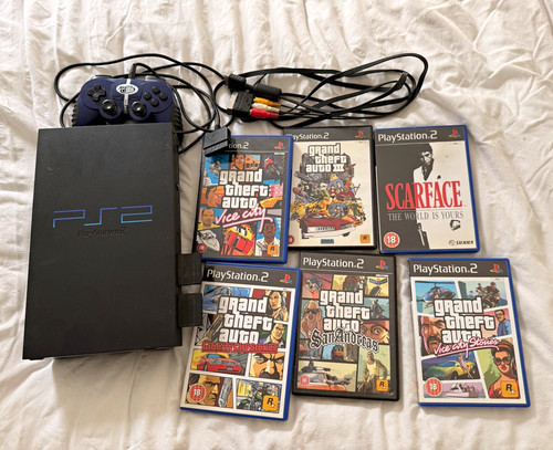 Sony playstation ps2 console - playstation,