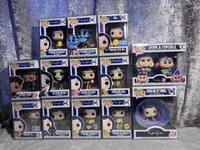 Coraline Funko Pop Bundle Full