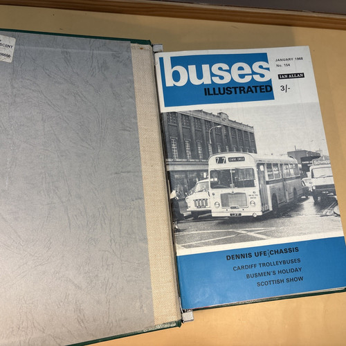Buses illustrated monthly - buses,