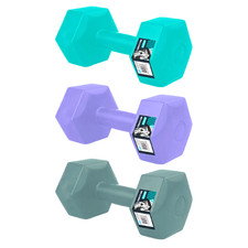 6kg dumbbells set - 2/4/6kg, home