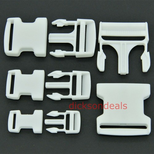 White delrin plastic side - delrin,