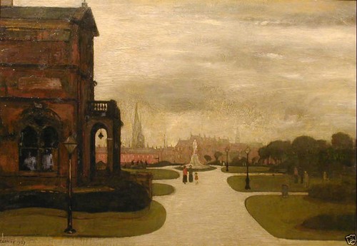 Lowry peel park salford - park,