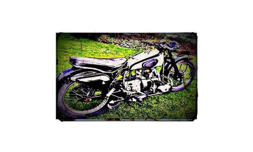 1949 douglas bike motorcycle - douglas,