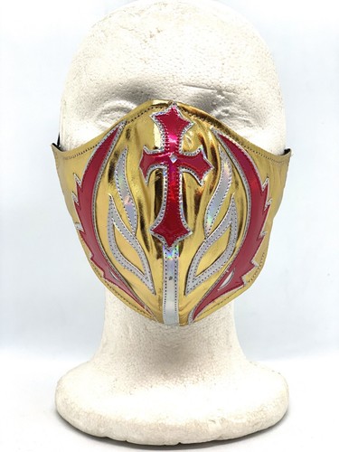 Lucha libre face mask - lucha,