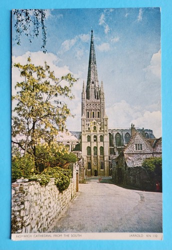 Vintage postcard unposted - vintage,