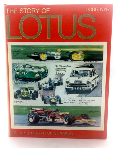 Story lotus 1961 1971 - story, of