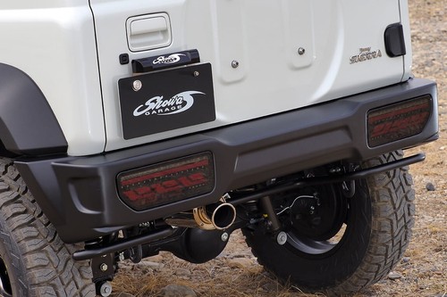 Showa garage genuine - genuine, rear