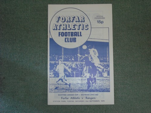 Forfar athletic rangers - ,