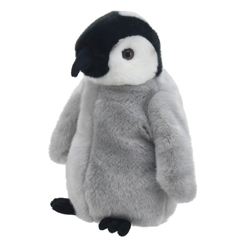 Penguin chick puppet - , penguins
