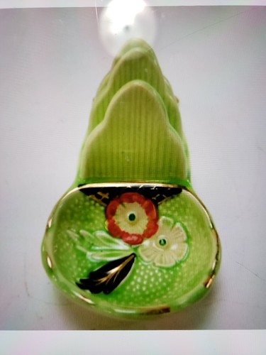 Vintage porcelain toast rack - porcelain,