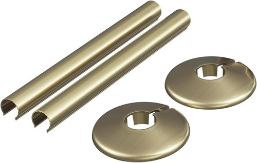 Gator brushed brass clip - gator,