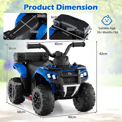 Kids electric quad - electric, bike