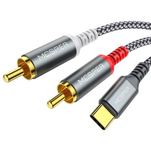 Usb rca audio cable - c,