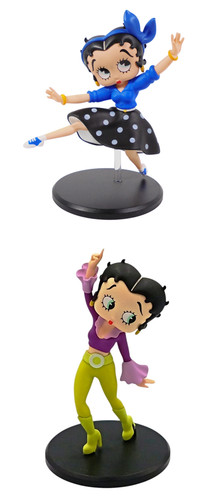 Set with figurines betty - figurines,