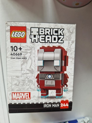 Lego marvel brickheadz - marvel, set