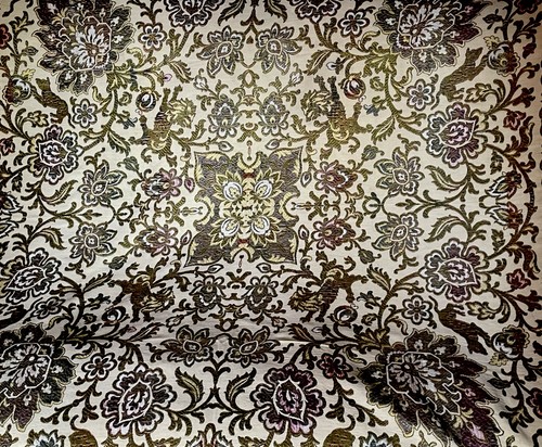 Woven silk jacquard - silk,