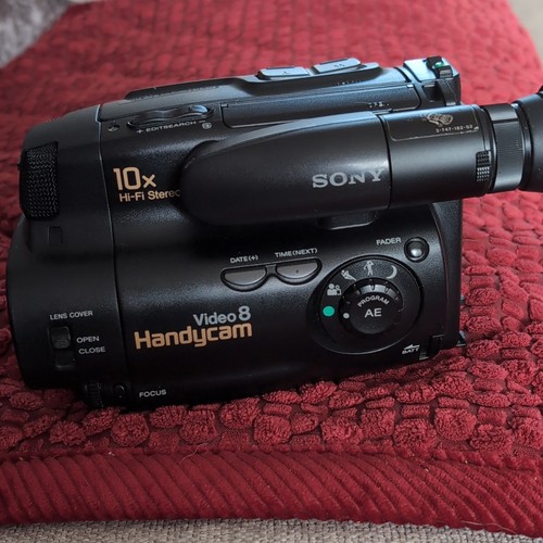 Sony handycam ccd tr323e - sony,
