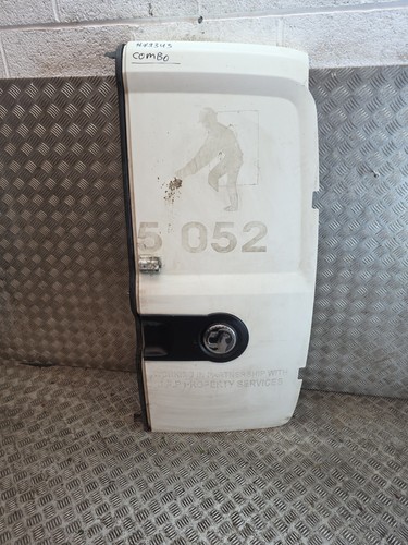 Rear door vauxhall combo white - door,