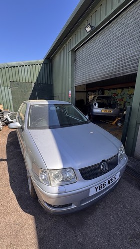 Complete silver front - silver, bumper
